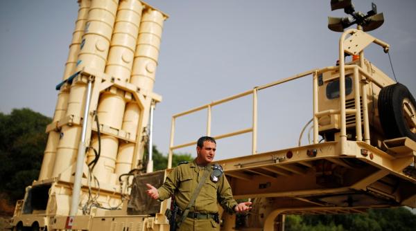 Israelul a exportat în 2020 armament și echipamente militare în valoare de 8,3 miliarde de dolari