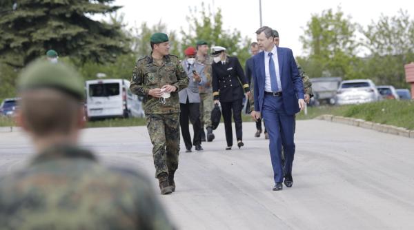 Aprofundarea cooperării româno-germane în domeniul apărării | O delegație a Ministerului federal al Apărării din Germania, vizita in Romania