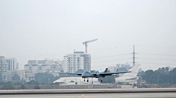 Israel Aerospace Industries a semnat un contract pentru drone Heron cu o țară din Asia