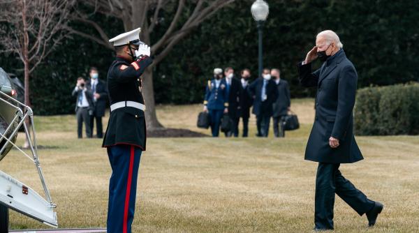 Joe Biden l-a invitat pe preşedintele ucrainean la Casa Albă