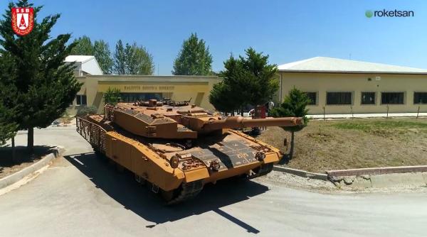Turcia începe modernizarea tancurilor Leopard 2A4 cu pachetul de armuri suplimentare Roketsan T1 