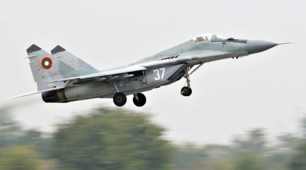 Bulgaria: Un avion MiG-29 s-a prăbuşit în Marea Neagră în timpul exerciţiilor militare Shabla 2021