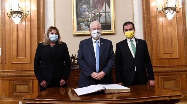 Dragu: Israelul este cel mai apropiat aliat şi partener strategic al României în Orientul Mijlociu