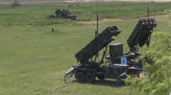 Exerciții de tragere cu rachete antiaeriene la Capu Midia (Video)