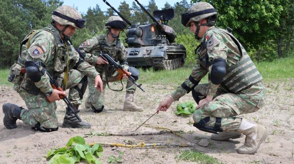 Exerciţiul "PUMA 21" | Militarii români au participat la noi manevre militare în Polonia (Foto)