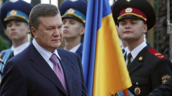 Fostul preşedinte ucrainean Viktor Ianukovici rămâne sub regimul de sancţiuni al UE