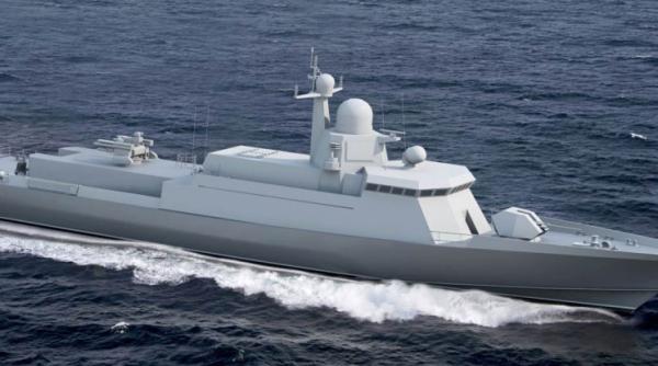 Rusia construiește prima corvetă echipată integral cu tehnologie stealth