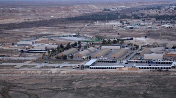 Baze americane atacate din nou cu rachete în Irak