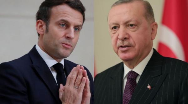 Macron anunţă că se va întâlni cu Erdogan ''chiar înainte'' de summitul NATO