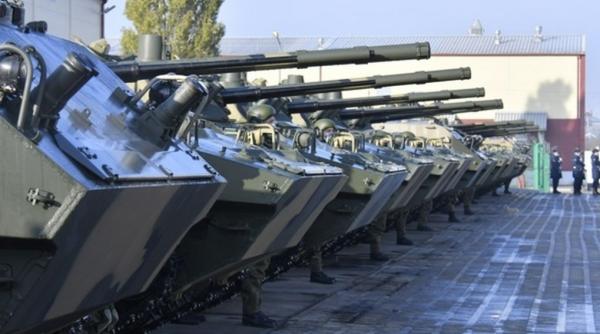 Rusia își întărește Trupele de Desant Aerian din Regiunea Mării Negre. Divizia din Novorossiysk a primit un lot de tehnică nouă