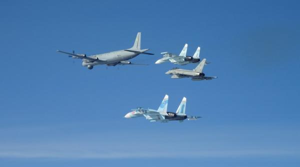 Rusia cere ca avioanele de la baza Kogălniceanu să nu mai intercepteze avioane rusești. Moscova se teme de un accident