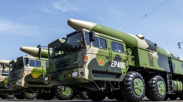 China a simulat atacuri cu ”ucigașul de portavioane” în contextul prezenței unor senatori americani în Taiwan 