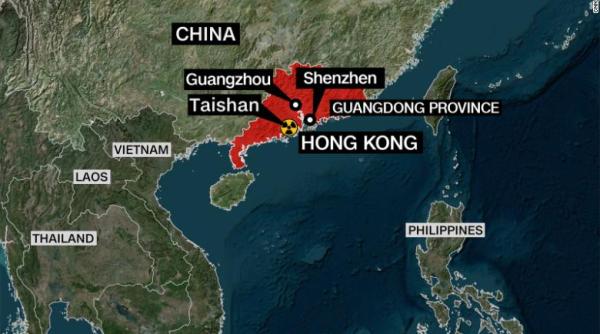 Incident nuclear în China, analizat cu atenție în SUA. Sursele indică o posibilă scurgere radioactivă, dar Beijingul neagă