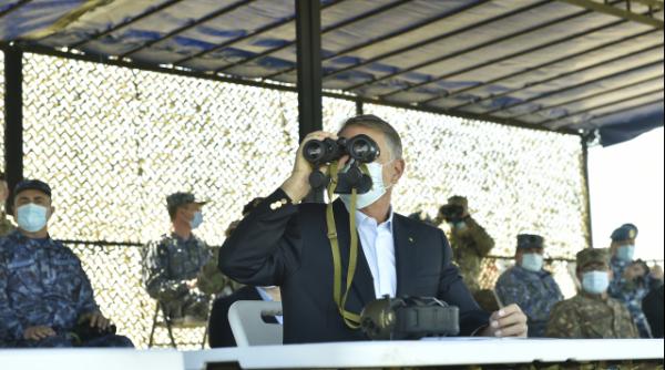 Iohannis: NATO, cea mai puternică alianță militară din istorie. România și românii sunt mai bine protejați