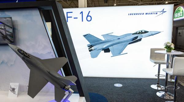 Forţele Aeriene Ucrainene, cu un pas mai aproape de modernizare. Avioane F-16 Block 70/72, o posibilă ofertă a companiei Lockheed Martin 