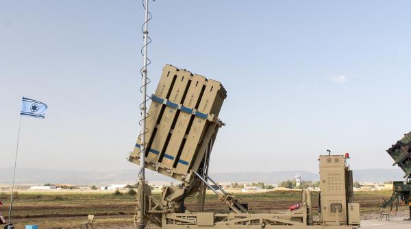 Orașul ucrainean Mariupol ar urma să fie protejat de un sistem Iron Dome? Iniţiativa aparţine autorităţilor locale şi nu Ministerului ucrainean al Apărării