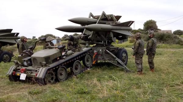 Pragmatism în înzestrarea trupelor. Spania menține în serviciu sistemele Hawk și participă la programele comune de apărarea antiaeriană