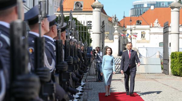 Republica Moldova vrea să „învețe” de la Polonia. Chișinăul și Varșovia vor colabora inclusiv în zona de securitate