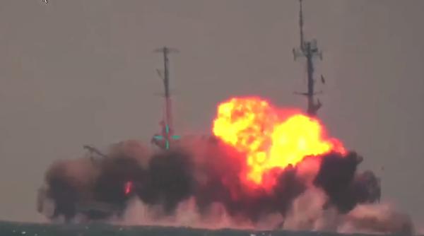 Racheta turcă anti-navă ATMACA a trecut testul final. Turcii au scufundat în Marea Neagră o navă de luptă (Video)