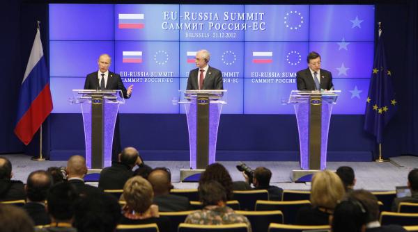 Reluarea summiturilor UE-Rusia: Ucraina denunţă o iniţiativă ''periculoasă''. Încurajează indirect Moscova să nu mai respecte acordurile de la Minsk