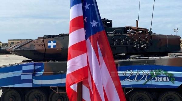 Sprijin militar lărgit pentru Grecia. Senatul american analizează “Actul de parteneriat parlamentar și apărare SUA - Grecia”