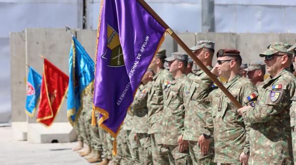 Final de misiune: România și-a retras toţi militari din Afganistan (Foto/Video). Ultimul detașament românesc din Afganistan s-a întors în țară 