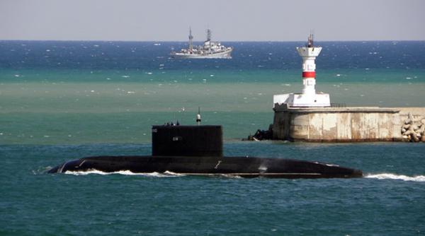 Încă un submarin rusesc în Marea Neagră. Alrosa va reveni în serviciul de luptă în toamna acestui an