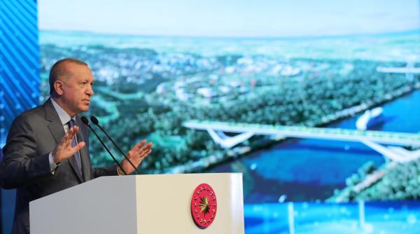 Turcia a început construcţia canalului între Marea Neagră şi Marea Marmara (Video)