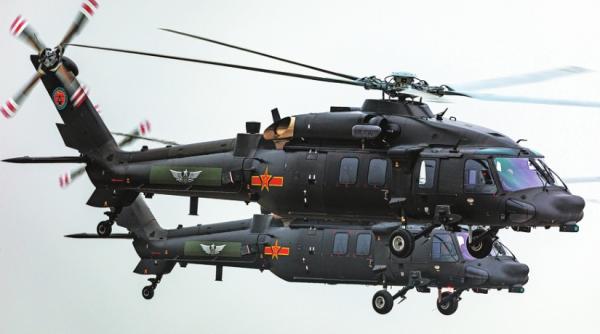 China vrea să dezvolte o noua generație de elicoptere, bazată pe noi tehnologii și pe concepte inovatoare
