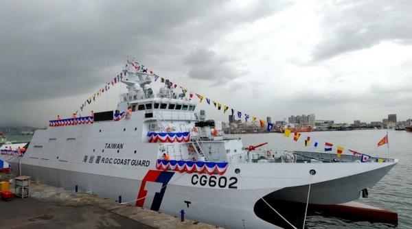 O nouă navă de luptă a intrat în dotarea Gărzii de Coastă din Taiwan