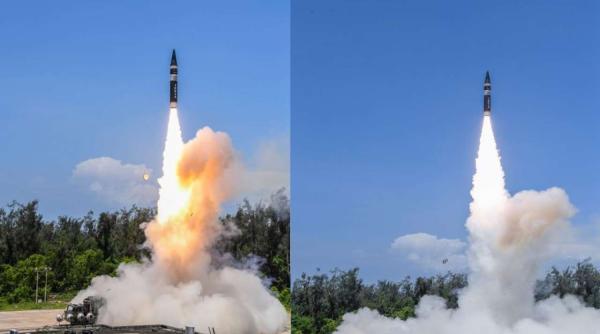 India a testat o nouă rachetă balistică, purtătoare de ogive nucleare