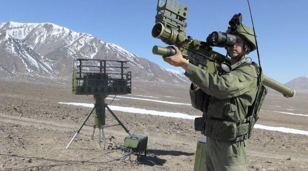 Trupele rusești de apărare aeriană din Tadjikistan au primit noile lansatoare portabile de rachete Verba 