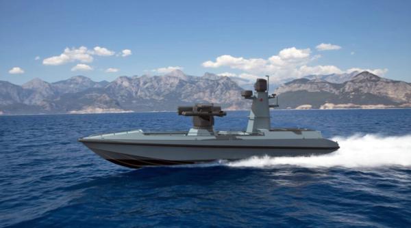 Turcia începe producția de serie a primei sale nave de suprafață fără pilot