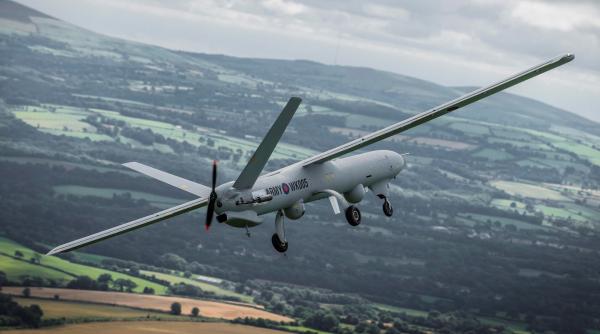 DRONE pentru Armată | U-TacS ne propune Watchkeeper: Linie de asamblare în România, parteneriat cu Aerostar și componente produse la noi