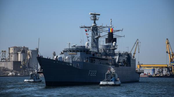 Exerciţiul militar Sea Breeze 21 | Fregată „REGINA MARIA” a plecat în misiune NATO