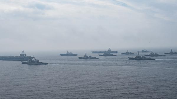 Rusia răspunde la exercițiul NATO - Sea Breeze din Marea Neagră cu ample activități de pregătire pentru luptă