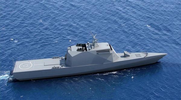 Cu un portavion care ruginește la cheu, rușii spun că dețin tehnologia de a construi nave stealth