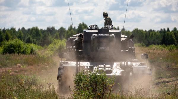 Militarii români din Grupul de Luptă ”Polonia” au participat la un exercițiu de desfășurare rapidă