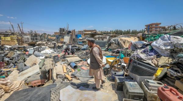 Haosul pune stăpânire pe fosta Baza Aeriană a NATO din Bagram, după retragerea trupelor americane din Afganistan