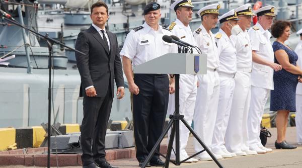 Zelenski: Prietenii noştri turci sunt implicați activ în modernizarea marinei ucrainene