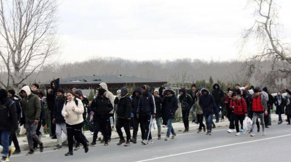 Belarusul amenință Uniunea Europeană că va da drumul migranților spre Germania ca răspuns la sancțiuni