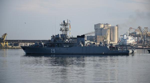 Dragorul maritim Locotenent Lupu Dinescu, integrat într-o nouă misiune navală NATO