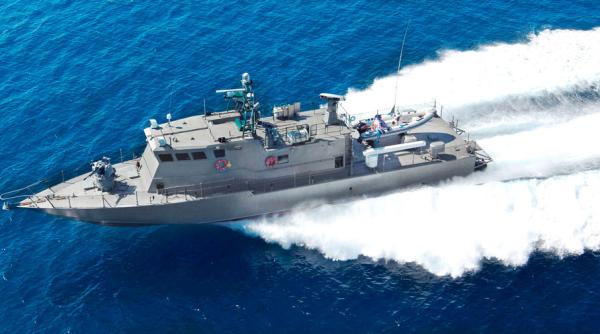 Marina israeliană va fi echipată cu nave rapide Shaldag MK V