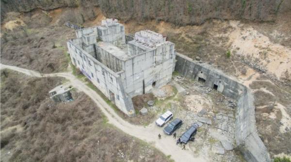 “Obiect 221”, din nou activ. Potrivit unor martori oculari, rușii au reluat lucrările la un obiectiv secret din Crimeea