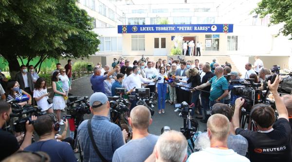 Alegeri în Republica Moldova. Preşedintele Maia Sandu: Votul de duminică va fi sfârşitul domniei hoţilor asupra Moldovei