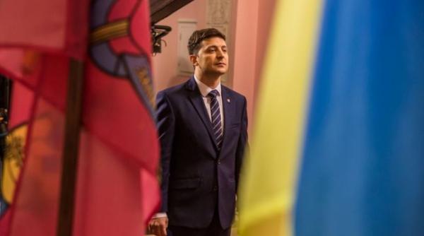 Preconizatele scântei între Zelenski și Merkel care se întâlnesc astăzi la Berlin