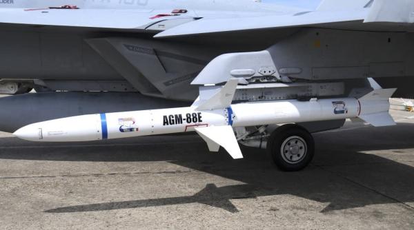 Turcia a produs o rachetă pentru a înlocui rachetele americane AGM-88 HARM pentru viitorul avion TF-X fabricat indigen