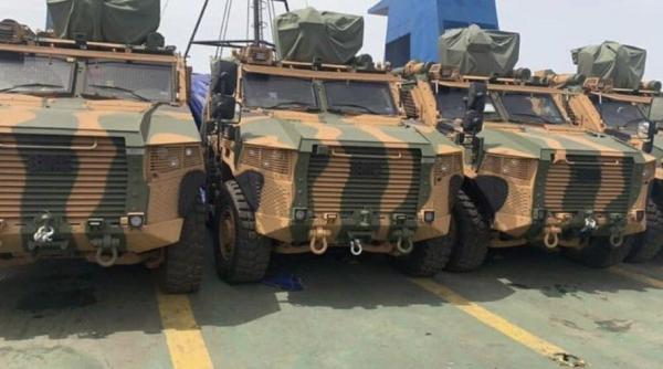 Forța de Securitate din Kosovo (FSK) achiziționează vehicule blindate Vuran și Kirpi din Turcia