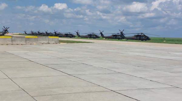 Elicopterul care a aterizat de urgență în Piața Charles de Gaulle face parte din Brigada 1 Aviație de Luptă 