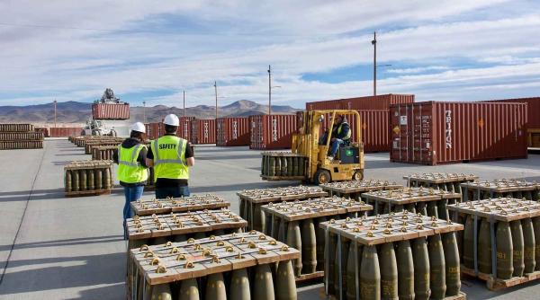 “Smart logistic”. Opt state membre ale NATO construiesc o rețea comună de aprovizionare cu muniții